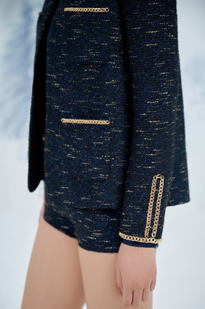 Navy Blue Jacket