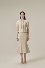IVORY TWEED JACKET