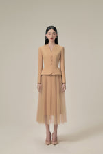 BLOOM BLAZER - BEIGE