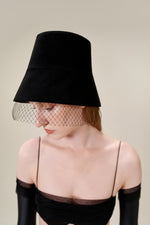 Black Bucket Hat