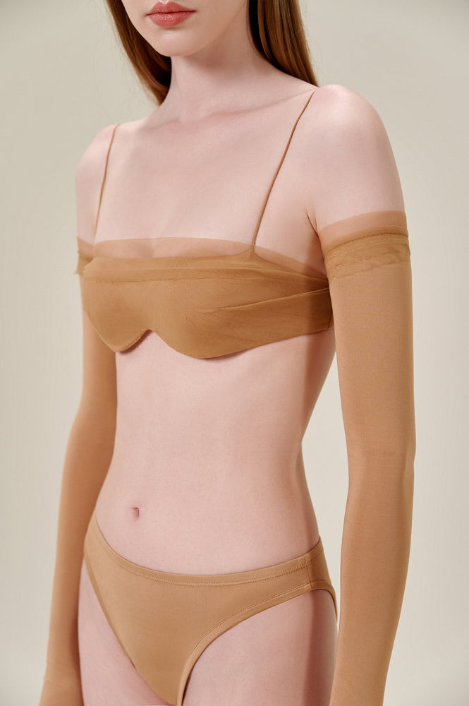 Camel Tule Two-piece Bikini