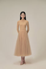 CAFE TULE TRIANGLE SKIRT WITH LINING