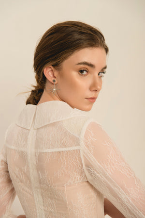Lace Blazer