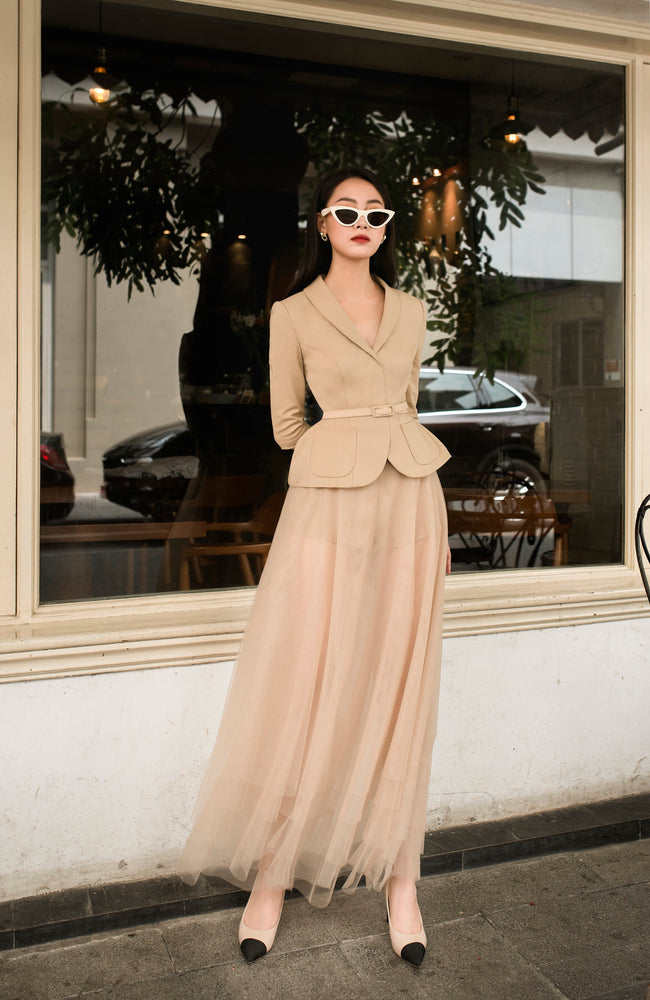 Khaki Blazer