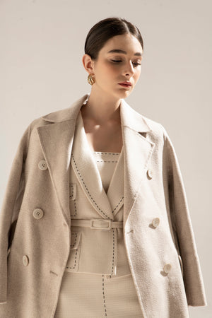 TWEED DRESS