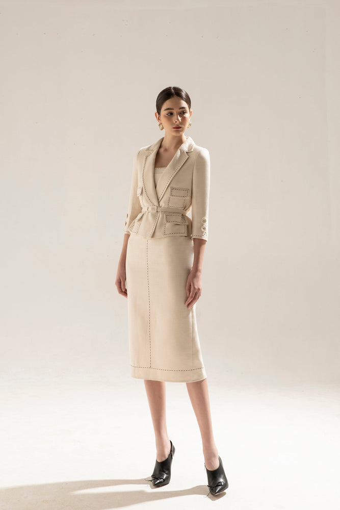 TWEED DRESS