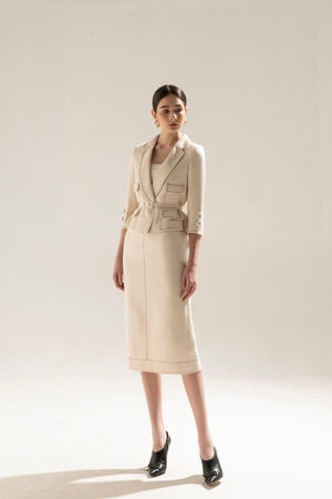 TWEED DRESS