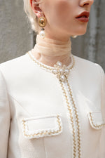 Pearl Brooch