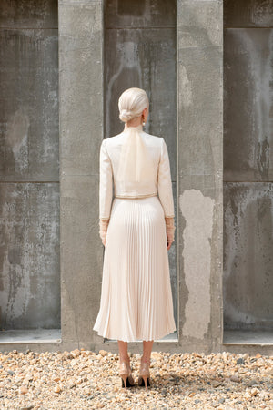 Charlotte Skirt - White