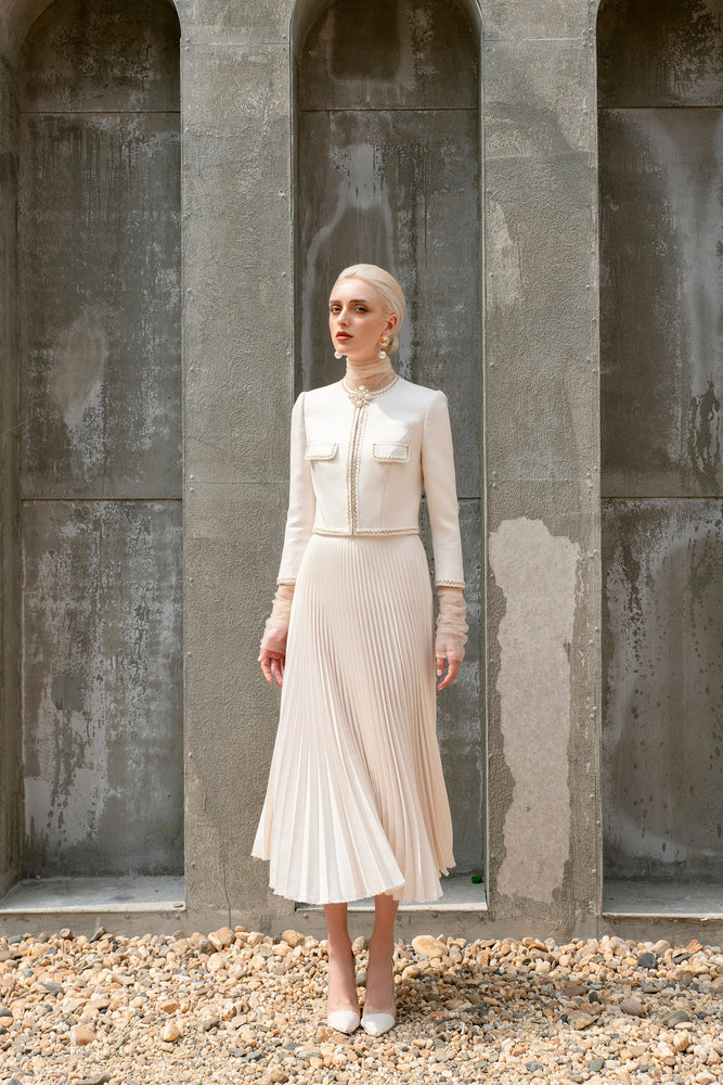 Charlotte Skirt - White