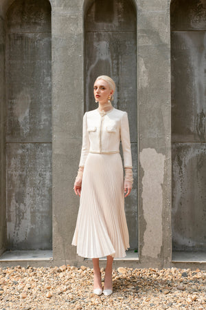 Charlotte Skirt - White