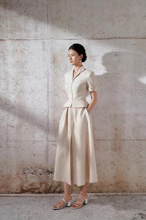 Linen Skirt