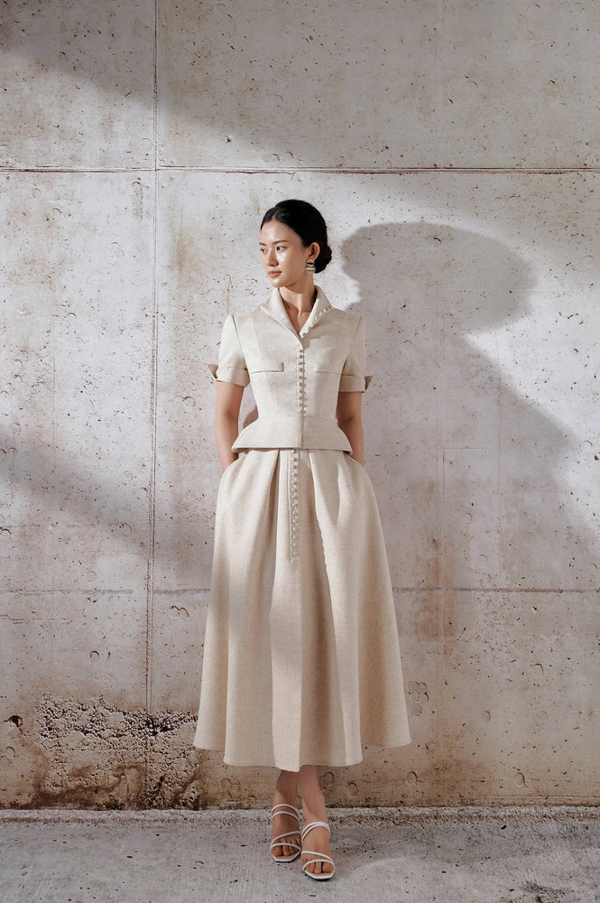 Linen Skirt