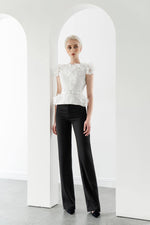 FLORAL LACE TOP