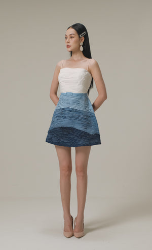 
            
                Load and play video in Gallery viewer, DENIM MINI DRESS
            
        