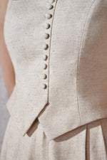 Linen Waistcoat