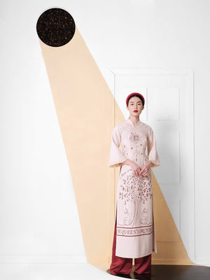 ÁO DÀI THÊU & SILK TROUSER
