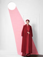 WOOL TRENCH COAT