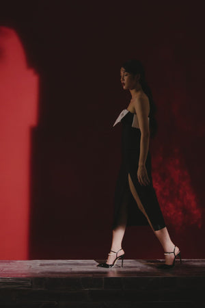 
            
                Load and play video in Gallery viewer, Cuff Pencil Dress
            
        