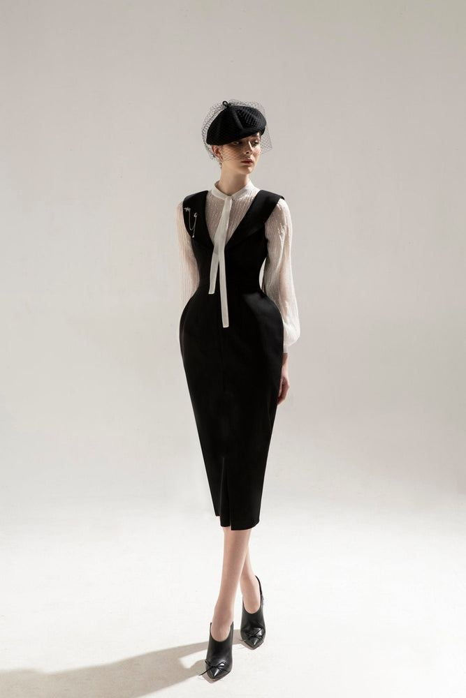 PLEAT SHIRT