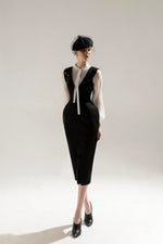 PLEAT SHIRT