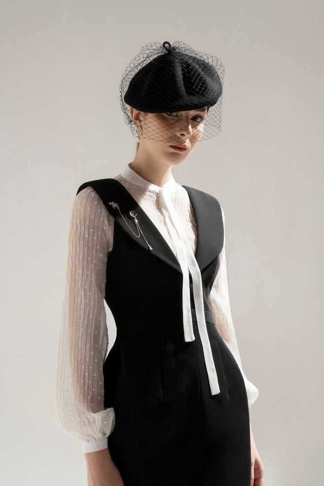 PLEAT SHIRT
