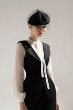 PLEAT SHIRT