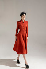 VINTAGE DRESS - ORANGE