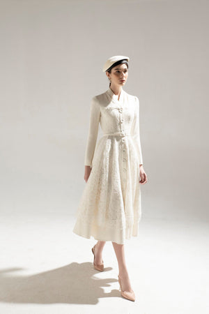 LACE DRESS