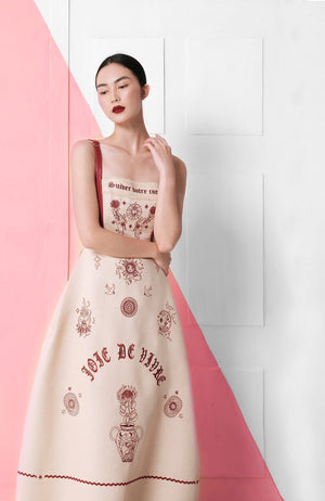 EMBROIDERY DRESS