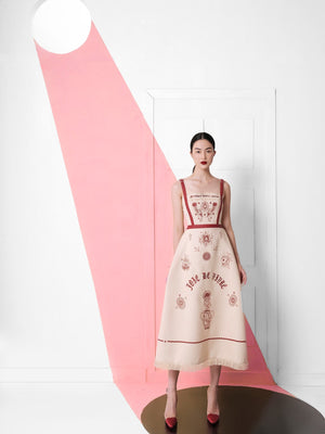 EMBROIDERY DRESS