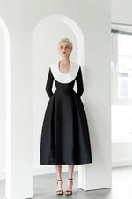 SAILOR COLLAR DRESS