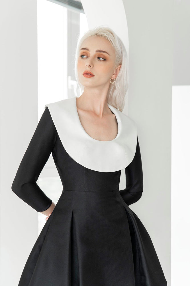 SAILOR COLLAR DRESS