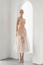 ORGANZA JUNGLE DRESS