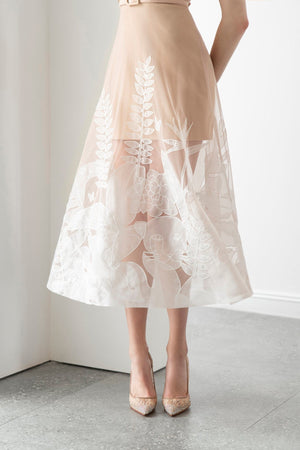 
            
                Load image into Gallery viewer, ORGANZA JUNGLE DRESS
            
        