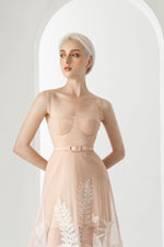ORGANZA JUNGLE DRESS