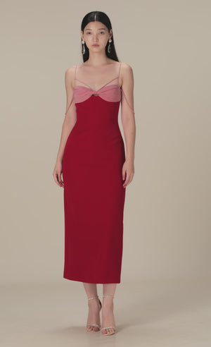 
            
                Load and play video in Gallery viewer, RED TWISTED DRESS
            
        