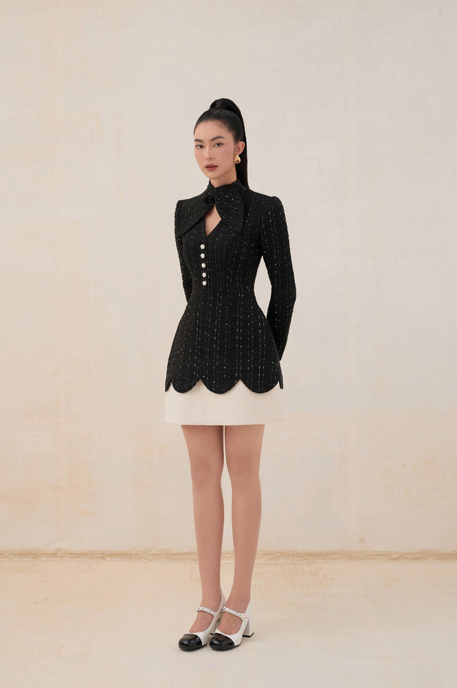 Keisha Dress Black