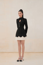 Keisha Dress Black