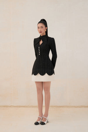 Keisha Dress Black