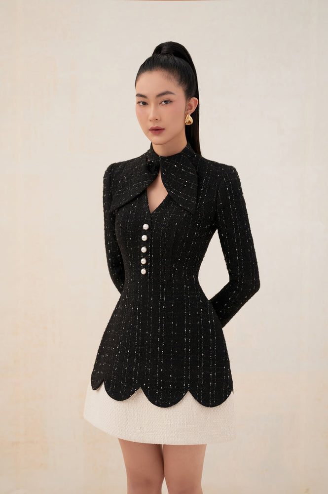 Keisha Dress Black