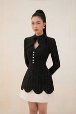 Keisha Dress Black