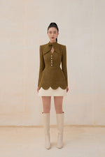Keisha Dress Olive