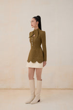 Keisha Dress Olive