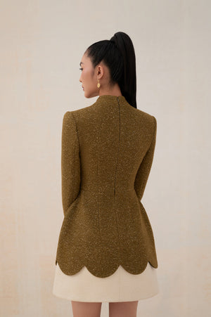 Keisha Dress Olive