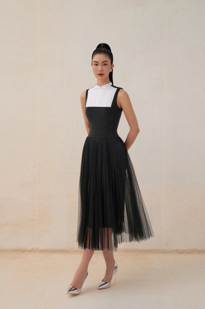 Alula Dress Grey