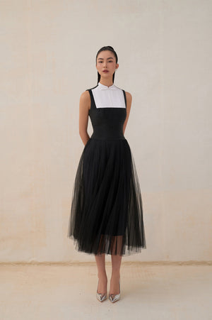 Alula Dress Grey