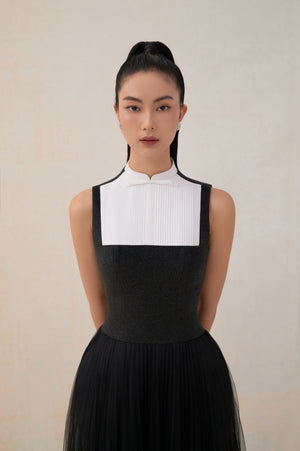 Alula Dress Grey