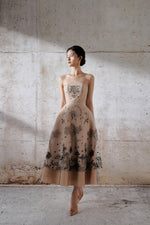 Wonderful Embroidery Dress