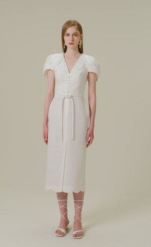 
            
                Load and play video in Gallery viewer, White Cloud Dress
            
        
